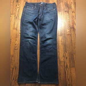 COPY - Bonobos Men’s Bootcut Dark Rinse Premium Jeans